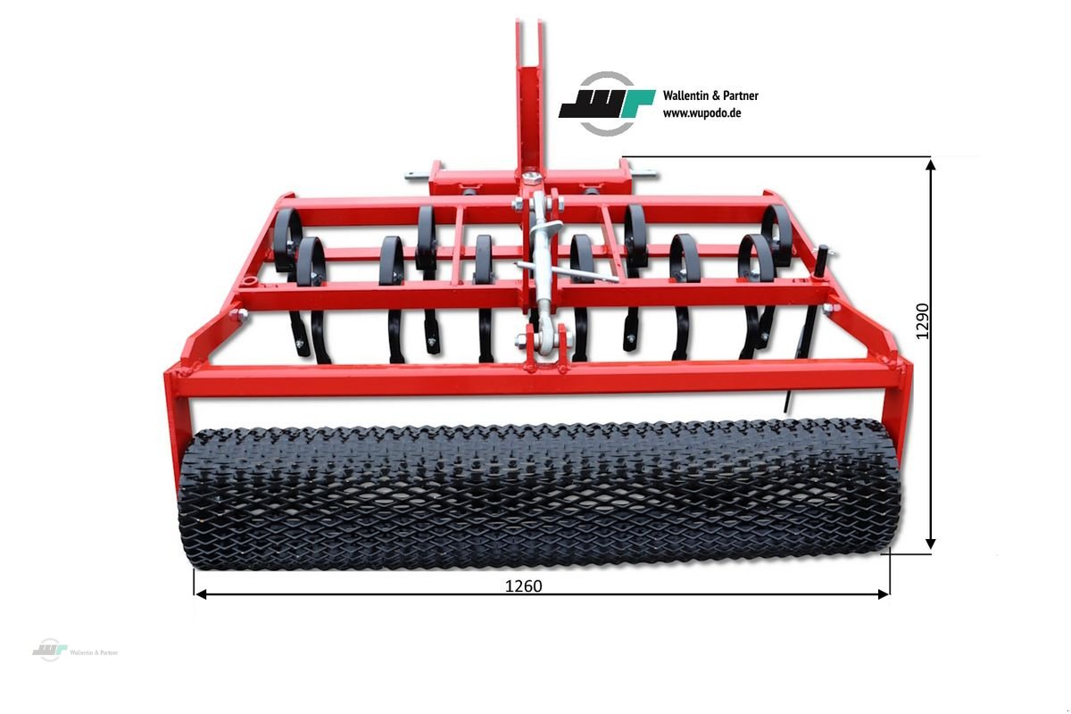 Sonstige Grünlandtechnik & Futtererntetechnik van het type Sonstige Reitplatzplaner mit Käfigwalze | 1,30 m | Reitba, Neumaschine in Wesenberg (Foto 3)